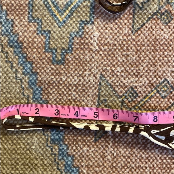 Brown and Off-white Copped Jumper - Picture 11 of 11